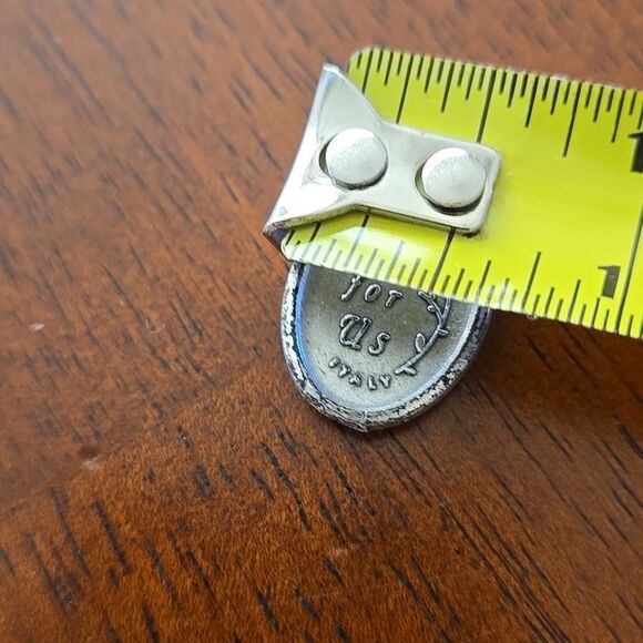 Silver Tone Oval St. Jude Pendant Medallion Jewelry Unisex Charm - Picture 7 of 14